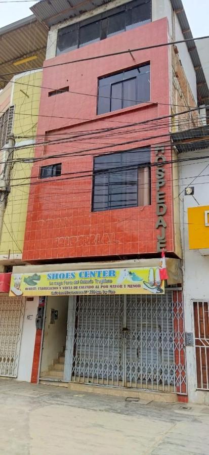 Guest House Tumbes Bagian luar foto